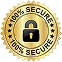 selo 100% secure